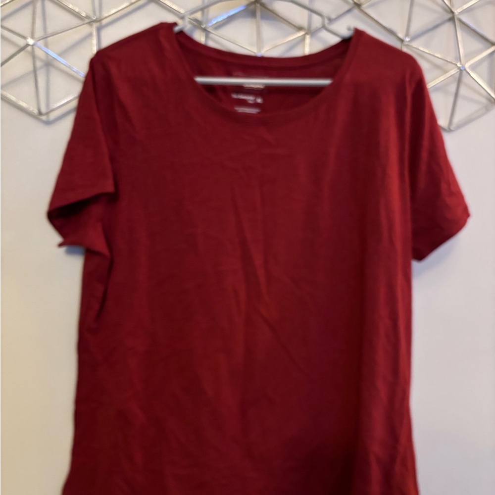 Red Short Sleeve T-Shirt